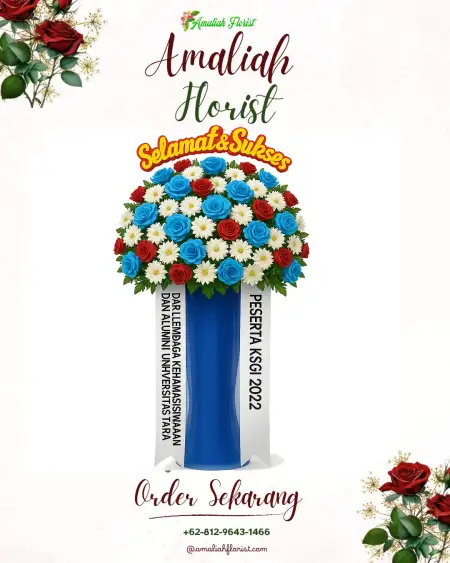 Standing Flowers Sriti